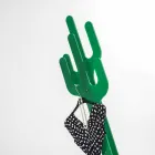 Stumtjener Green Cactus moderne design, fremstillet i Italien Viadurini