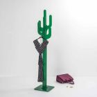 Stumtjener Green Cactus moderne design, fremstillet i Italien Viadurini