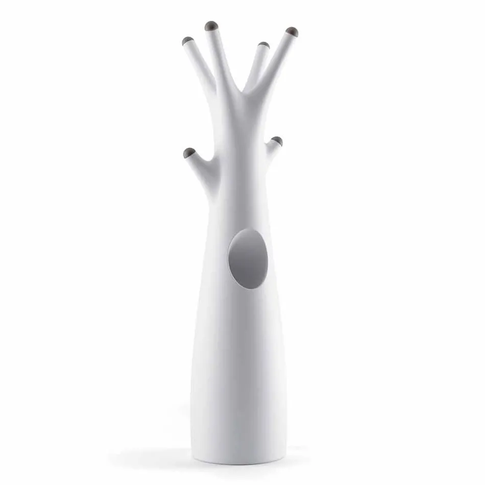 Tree Coat Stand i polyethylen Design Made in Italy - Oldia Viadurini