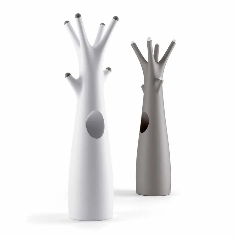 Tree Coat Stand i polyethylen Design Made in Italy - Oldia Viadurini