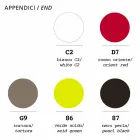 Tree Coat Stand i polyethylen Design Made in Italy - Oldia Viadurini