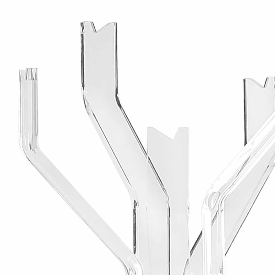 Coat gennemsigtig jord til 5 Ganci Andrea, moderne design Viadurini