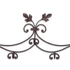 Knagerække i klassisk stil i rørformet jern fremstillet i Italien - Tappo Viadurini