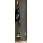 Oblique Design Knageholder i blankt hvidt træ eller skifer - Joris Viadurini