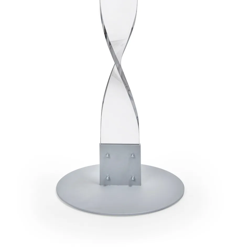 Bøjle i Pure PMMA Acryl Crystal Made in Italy - Lilo Viadurini