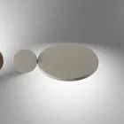 345° roterende metalvæglampe fremstillet i Italien - Lumi Viadurini