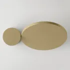 345° roterende metalvæglampe fremstillet i Italien - Lumi Viadurini