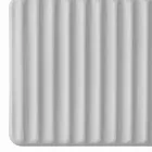 Væglampe med 3 LED-lys i mat hvid keramik med Umarell - Ometto Viadurini