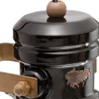 Vægapplikationsspot i keramik, glas og metal i forskellige finish Joy Ferroluce Viadurini