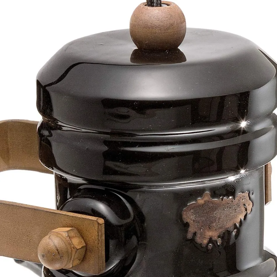 Vægapplikationsspot i keramik, glas og metal i forskellige finish Joy Ferroluce Viadurini