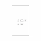 Udendørs væglampe i antikbrunt metal - Saint Tropez af Il Fanale Viadurini