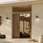 Udendørs væglampe i antik brunt metal - Saint Tropez af Il Fanale Viadurini