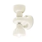 Keramisk væglampe med 2 lys lavet i Italien - Berimbau Viadurini