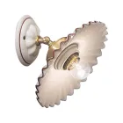 Wall sconces og bølgepap keramisk diffusor Ferroluce Viadurini