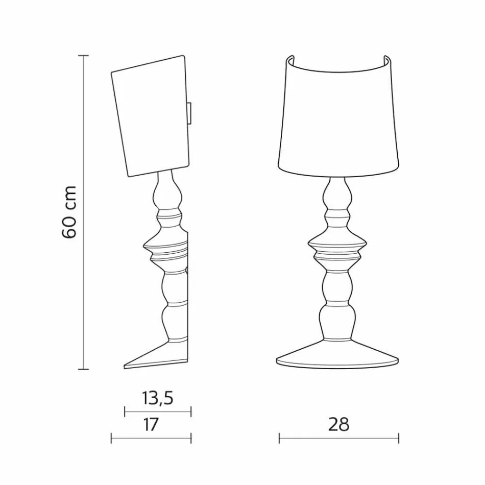 Væglampe i malbar keramik og lampeskærm i hvid linned - Cadabra Viadurini