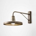 Wall sconces antik stil industrielle jern Sally Il Fanale