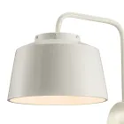 Væglampe i metal og håndlavet keramik med dobbelt åbning - 50S Viadurini