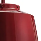 Væglampe i metal og håndlavet keramik med dobbelt åbning - 50S Viadurini