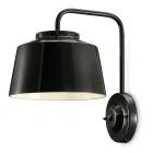 Væglampe i metal og håndlavet keramik med dobbelt åbning - 50S Viadurini