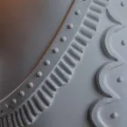 Væglampe i mathvid keramisk moderne italiensk design - Tucano Viadurini