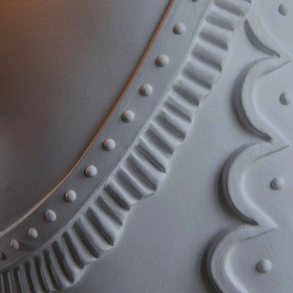 Væglampe i mathvid keramisk moderne italiensk design - Tucano Viadurini