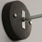 Håndlavet applikation i toscansk majolica og messing fremstillet i Italien - Toscot Rossi Viadurini