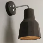 Håndlavet applikation i toscansk majolica og messing fremstillet i Italien - Toscot Rossi Viadurini