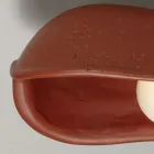 Håndlavet toscansk Majolica væglampe fremstillet i Italien - Toscot Bistrò Viadurini