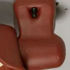 Håndlavet toscansk Majolica væglampe fremstillet i Italien - Toscot Bistrò Viadurini