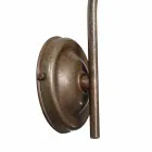 Applique keramiske kurve Anita Il Fanale, art nouveau Viadurini