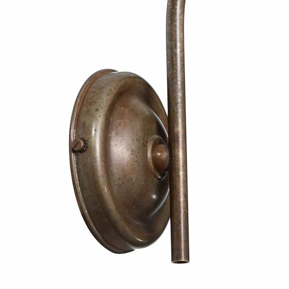 Applique keramiske kurve Anita Il Fanale, art nouveau Viadurini