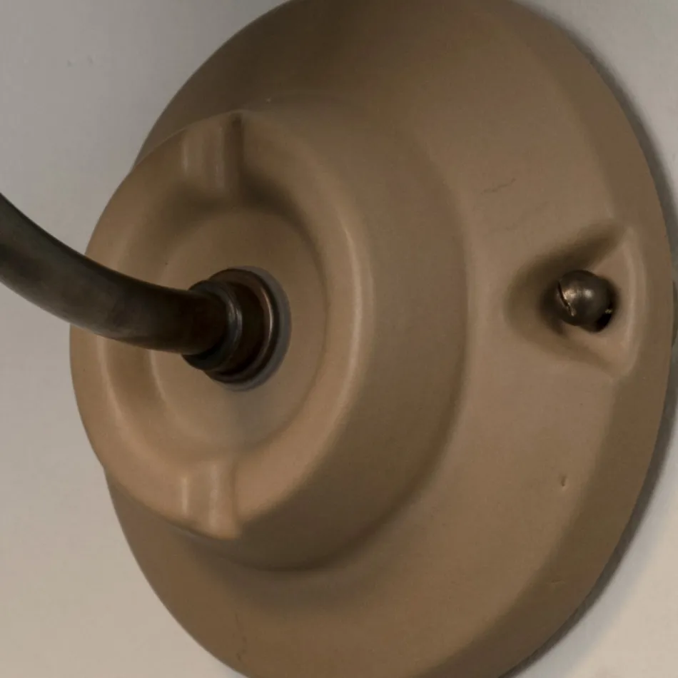 Håndlavet Majolica udendørs væglampe fremstillet i Italien - Toscot Battersea Viadurini