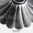 Udendørs væglampe i trykstøbt aluminium og akrylkugle - Trovanero Viadurini