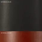 Tuscan Majolica udendørs væglampe håndlavet i Italien - Toscot Bistrò Viadurini