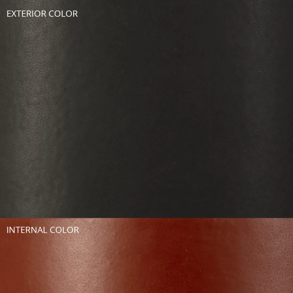 Tuscan Majolica udendørs væglampe håndlavet i Italien - Toscot Bistrò Viadurini