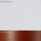 Tuscan Majolica udendørs væglampe håndlavet i Italien - Toscot Bistrò Viadurini