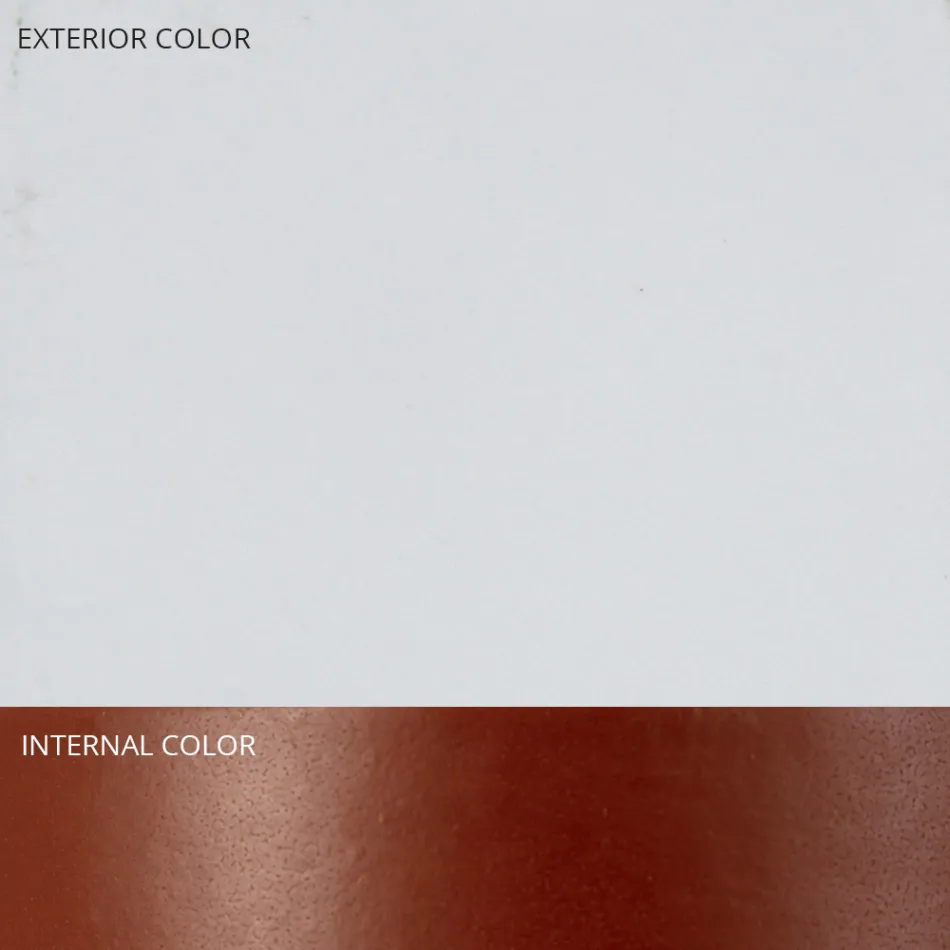 Tuscan Majolica udendørs væglampe håndlavet i Italien - Toscot Bistrò Viadurini