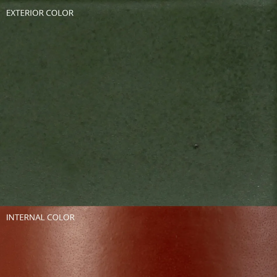 Tuscan Majolica udendørs væglampe håndlavet i Italien - Toscot Bistrò Viadurini