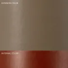 Tuscan Majolica udendørs væglampe håndlavet i Italien - Toscot Bistrò Viadurini