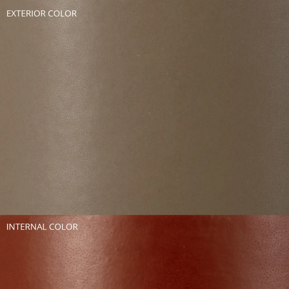 Tuscan Majolica udendørs væglampe håndlavet i Italien - Toscot Bistrò Viadurini