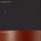 Tuscan Majolica udendørs væglampe håndlavet i Italien - Toscot Bistrò Viadurini