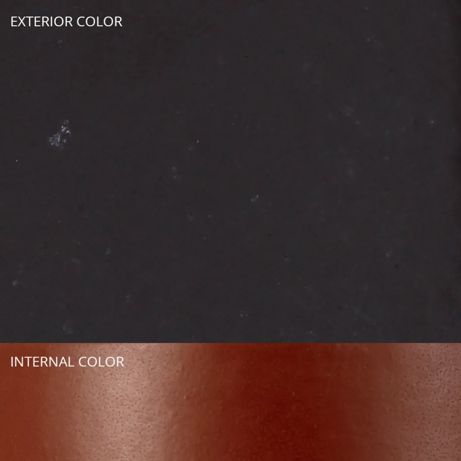 Tuscan Majolica udendørs væglampe håndlavet i Italien - Toscot Bistrò Viadurini