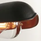 Tuscan Majolica udendørs væglampe håndlavet i Italien - Toscot Bistrò Viadurini