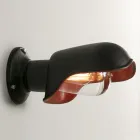 Tuscan Majolica udendørs væglampe håndlavet i Italien - Toscot Bistrò Viadurini