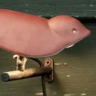 Udendørs væglampe i emaljeret toscansk majolica Made in Italy - Uccellino Viadurini