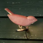 Udendørs væglampe i emaljeret toscansk majolica Made in Italy - Uccellino Viadurini