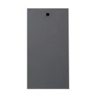 Vintage udendørs væglampe i messing med E27-fatning og IP44 - Krystal Viadurini