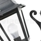 Haveapplikation i aluminium og gennemsigtigt glas lavet i Italien - Scintilla Viadurini