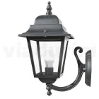 Haveapplikation i aluminium og gennemsigtigt glas lavet i Italien - Scintilla Viadurini