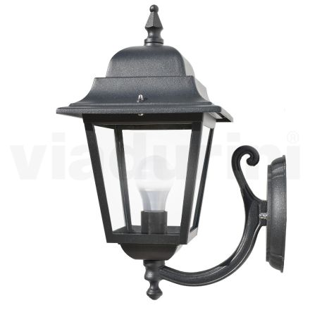 Haveapplikation i aluminium og gennemsigtigt glas lavet i Italien - Scintilla Viadurini